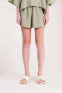 Lounge Linen Short Olive L