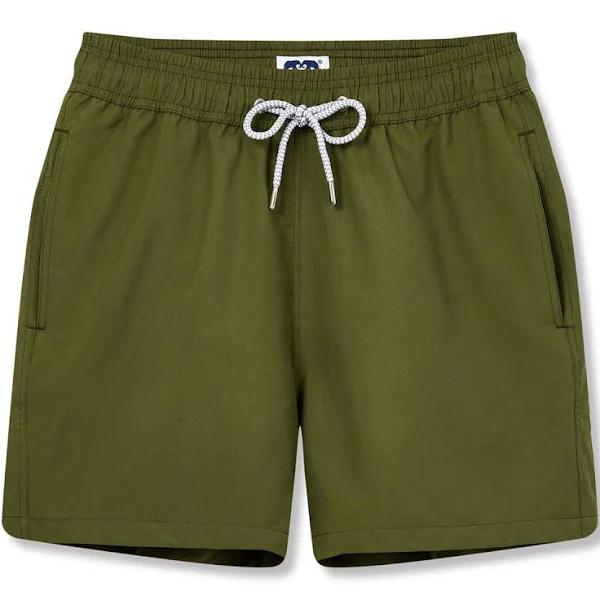 Love Brand & Co. Staniel Swim Shorts - Green - M