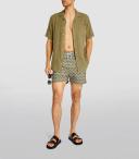 Love Brand & Co. Staniel Swim Shorts - Green - S