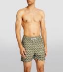 Love Brand & Co. Staniel Swim Shorts - Green - XXL