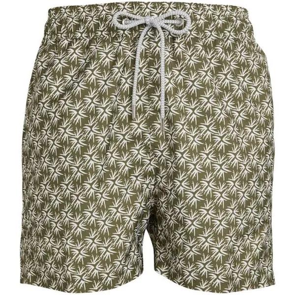 Love Brand & Co. Staniel Swim Shorts - Green - XXL