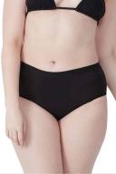 Love Luna Period Swim Full Brief - Black