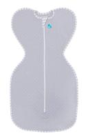 Love to Dream 0.2 Tog Swaddle Up Lite Grey