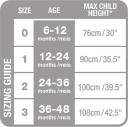 Love to Dream 0.2 Tog Swaddle Up Lite Grey