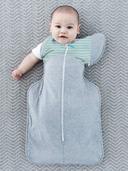 Love to Dream Swaddle Up 50/50 Winter Warm - 2.5 TOG Mint Large