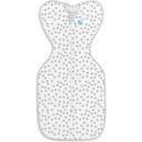 Love to Dream Swaddle Up Bamboo 1.0 TOG Confetti White | Medium (6-8.5kg)