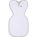 Love to Dream Swaddle Up Bamboo 1.0 TOG Confetti White | Medium (6-8.5kg)