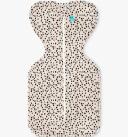 Love to Dream Swaddle Up Bamboo 1.0 TOG Confetti White | Medium (6-8.5kg)