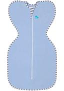 Love to Dream Swaddle Up Bamboo 1.0 TOG Confetti White | Medium (6-8.5kg)