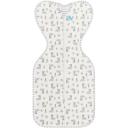 Love to Dream Swaddle Up Bamboo 1.0 TOG Confetti White | Medium (6-8.5kg)