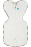 Love to Dream Swaddle Up Bamboo 1.0 TOG Confetti White | Medium (6-8.5kg)