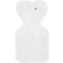 Love to Dream Swaddle Up Bamboo 1.0 TOG Confetti White | Medium (6-8.5kg)