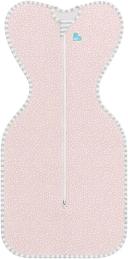 Love to Dream Swaddle Up Bamboo 1.0 TOG Wave Dot Pink Newborn