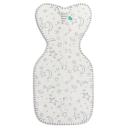 Love to Dream Swaddle Up Bamboo 1.0 TOG Wave Dot Pink Newborn