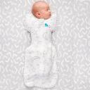 Love to Dream Swaddle Up Bamboo 1.0 TOG Wave Dot Pink Newborn