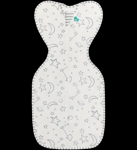 Love to Dream Swaddle Up Bamboo Original 1.0 TOG - Cream, Newborn