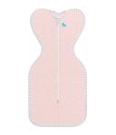 Love to Dream Swaddle Up Bamboo Original 1.0 TOG - Pink Dot / S 3-6kg