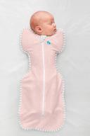 Love to Dream Swaddle Up Bamboo Original 1.0 TOG - Pink Dot / S 3-6kg