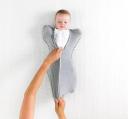 Love to Dream Swaddle Up Bamboo Original 1.0 TOG - Pink Dot / S 3-6kg