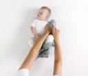 Love to Dream Swaddle Up Bamboo Original 1.0 TOG - Pink Dot / S 3-6kg