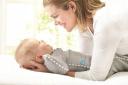Love to Dream Swaddle Up Bamboo Original 1.0 TOG - Pink Dot / S 3-6kg