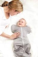 Love to Dream Swaddle Up Bamboo Original 1.0 TOG - Pink Dot / S 3-6kg