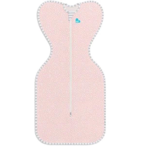 Love to Dream Swaddle Up Bamboo Original 1.0 TOG - Pink Dot / S 3-6kg