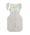 Love to Dream Swaddle Up Designer Trans Bag Warm 2.5 TOG Safari Family Large