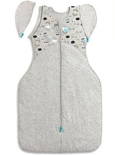 Love to Dream Swaddle Up Designer Transition Bag Warm 2.5 TOG Dinocorn Large