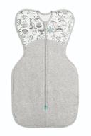 Love to Dream Swaddle Up Designer Warm 2.5 TOG Australiana Medium