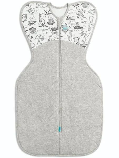 Love to Dream Swaddle Up Designer Warm 2.5 TOG Australiana Medium