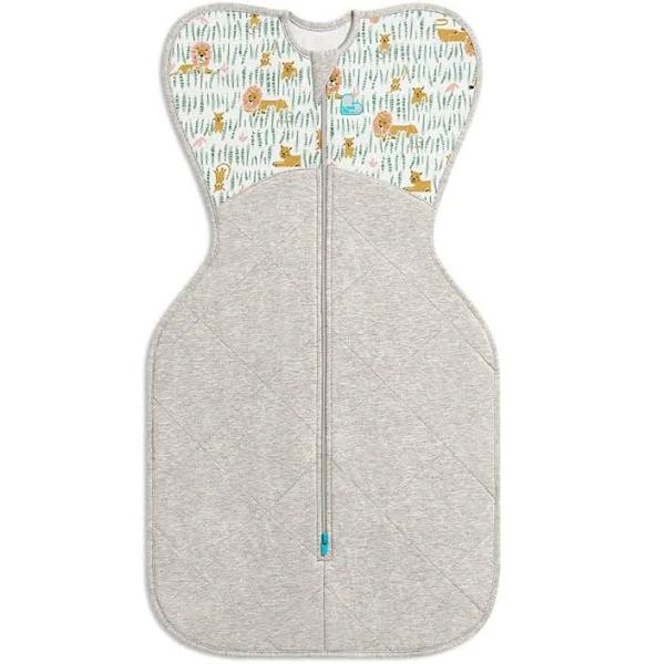 Love to Dream Swaddle Up Designer Warm 2.5 Tog Hidden Lion Newborn