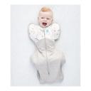 Love to Dream Swaddle Up Extra Warm 3.5 TOG - Grey Moon Star, Small