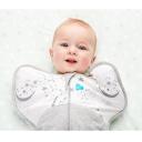 Love to Dream Swaddle Up Extra Warm 3.5 TOG - Grey Moon Star, Small
