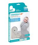 Love to Dream Swaddle Up Extra Warm 3.5 TOG Medium - White