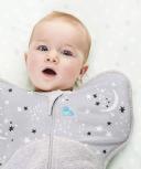 Love to Dream Swaddle Up Extra Warm 3.5 TOG Medium - White