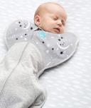 Love to Dream Swaddle Up Extra Warm 3.5 TOG Medium - White