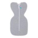 Love to Dream Swaddle Up, Gray, Medium, 13-18.5 lbs, Dramatically Bett
