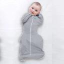 Love to Dream Swaddle Up, Gray, Medium, 13-18.5 lbs, Dramatically Bett