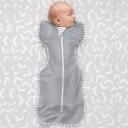 Love to Dream Swaddle Up, Gray, Medium, 13-18.5 lbs, Dramatically Bett
