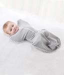 Love to Dream Swaddle Up, Gray, Medium, 13-18.5 lbs, Dramatically Bett