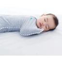 Love to Dream Swaddle Up, Gray, Medium, 13-18.5 lbs, Dramatically Bett