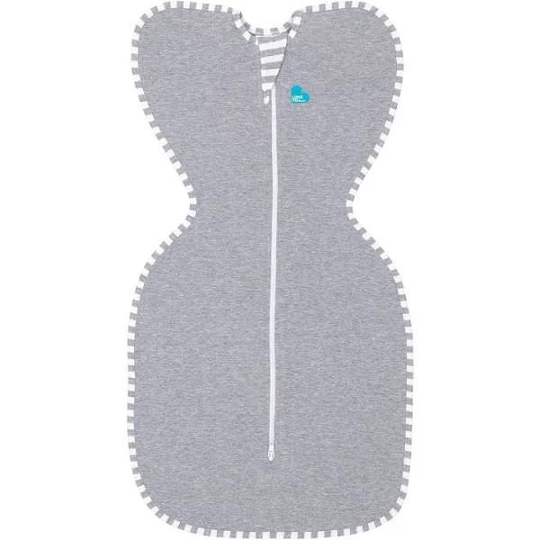 Love to Dream Swaddle Up, Gray, Medium, 13-18.5 lbs, Dramatically Bett