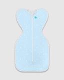 Love to Dream Swaddle Up Lite 0.2 Tog Blue Small