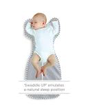 Love to Dream Swaddle Up Lite 0.2 Tog Blue Small