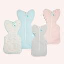 Love to Dream Swaddle Up Lite 0.2 Tog Blue Small