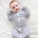 Love to Dream Swaddle Up Lite 0.2 Tog Blue Small
