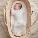 Love to Dream Swaddle Up Original 1.0 TOG White Christmas Small