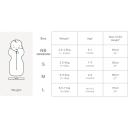 Love to Dream Swaddle Up Original 1.0 TOG White Christmas Small