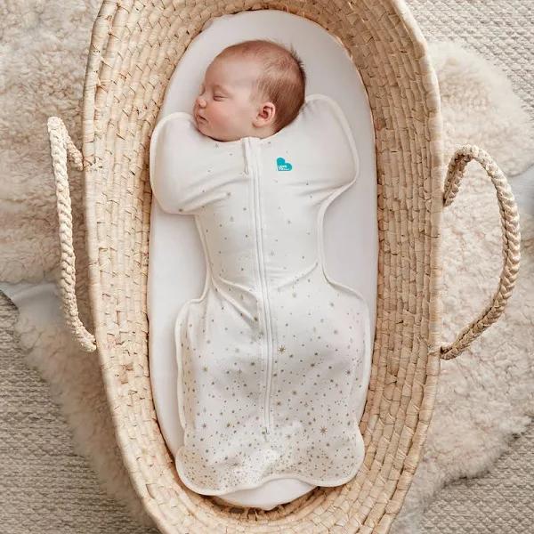 Love to Dream Swaddle Up Original 1.0 TOG White Christmas Small
